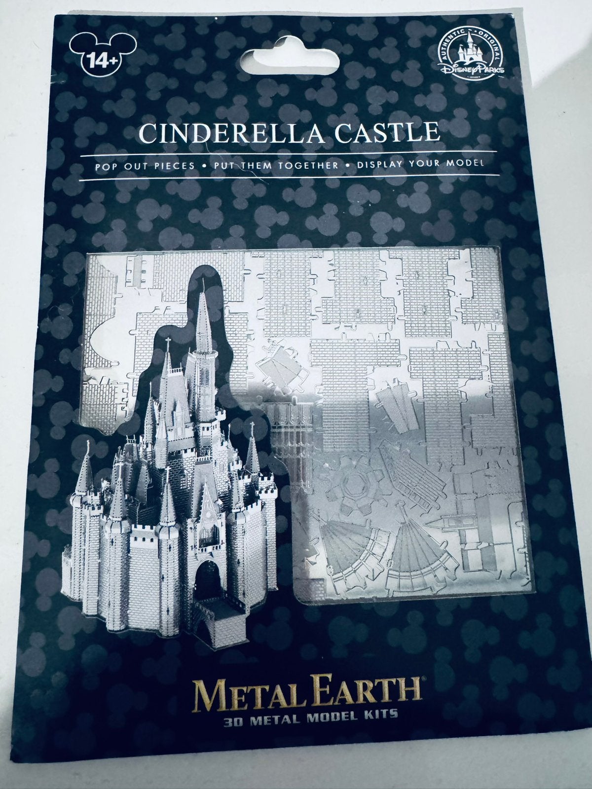Disney Magic Kingdom Kasteel Zelfbouwset Nieuw!, Verzamelen, Ophalen of Verzenden, Overige figuren, Nieuw