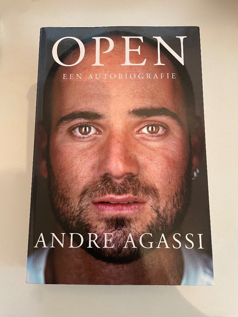 OPEN - Een autobiografie van Andre Agassi, Boeken, Andre Agassi, Ophalen of Verzenden, Zo goed als nieuw, Sport