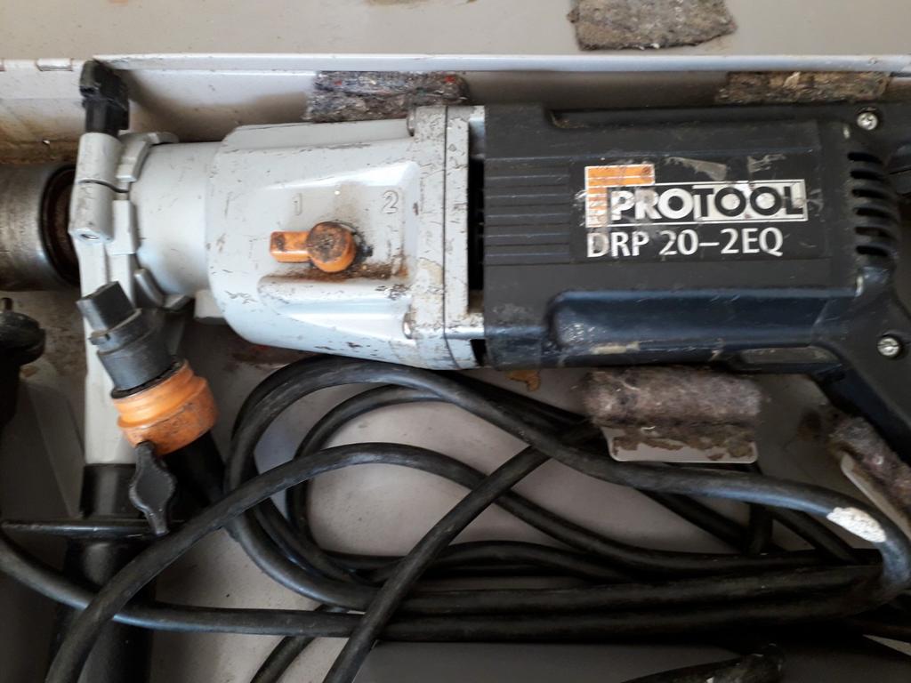 Protool drp 20-2eq boormachine, Ophalen, Boormachine