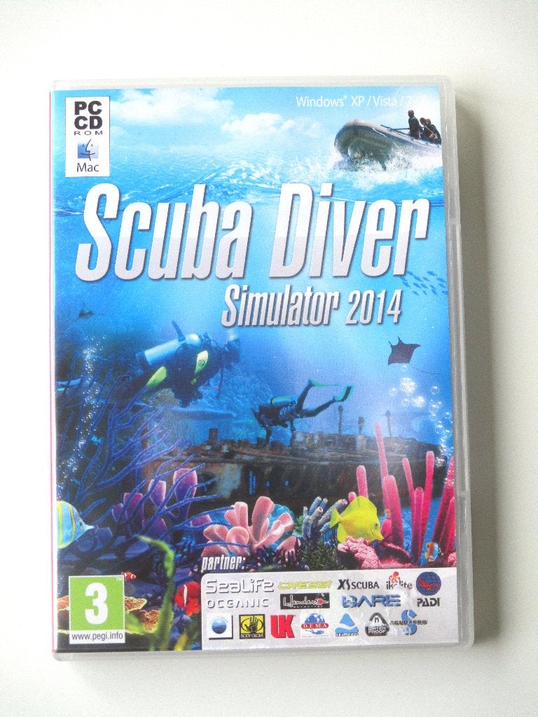 NIEUW Scuba Diver the simulation Simulator spel Windows PC, 1 speler, Nieuw, Ophalen of Verzenden, Vanaf 3 jaar