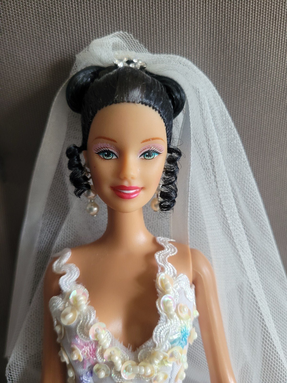 Barbie bruidspop uit 1999 - Mattel / Collectable, Verzamelen, Poppen, Ophalen of Verzenden, Zo goed als nieuw, Pop