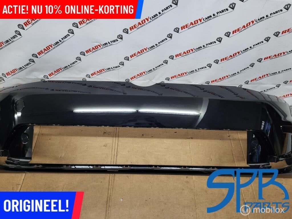 Voorbumper LC9X GOLF 7 FACELIFT E-GOLF DEEP BLACK 5GE807221C, Nieuw, Ophalen of Verzenden, Bumper, Volkswagen