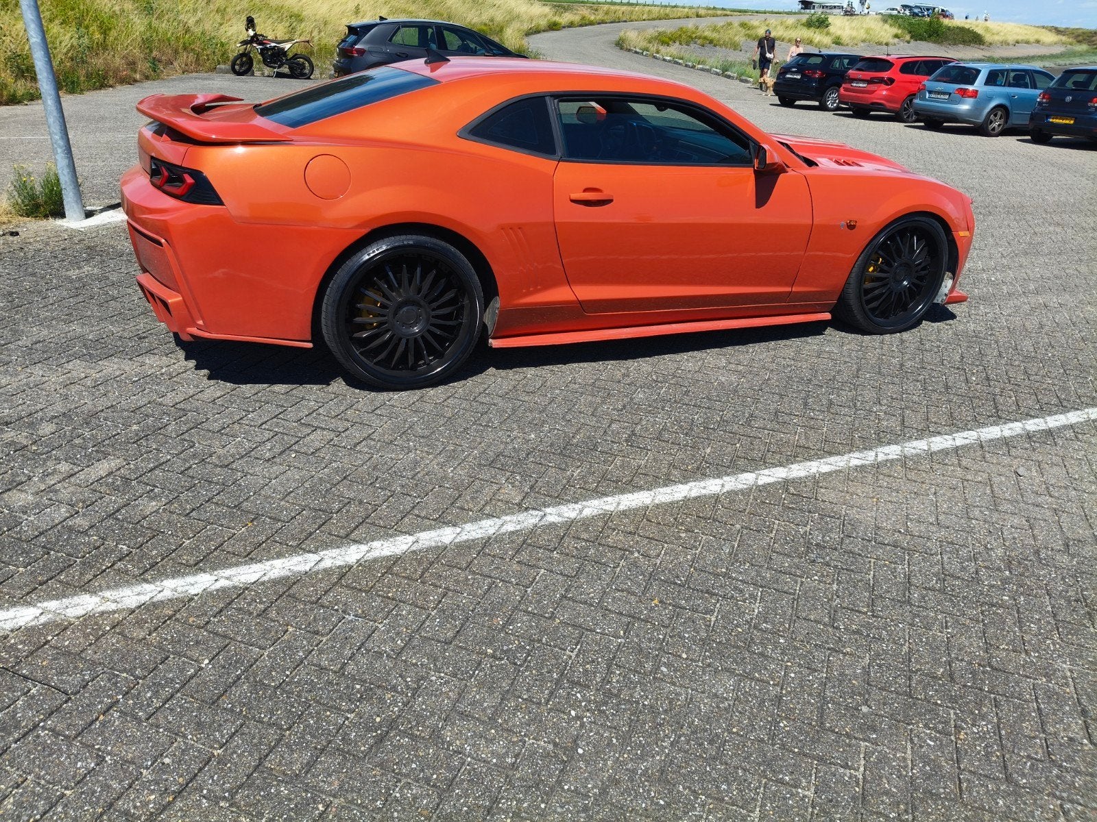 camaro 2012 v6 getuned zl1 upgrade set, Auto's, Particulier, Te koop