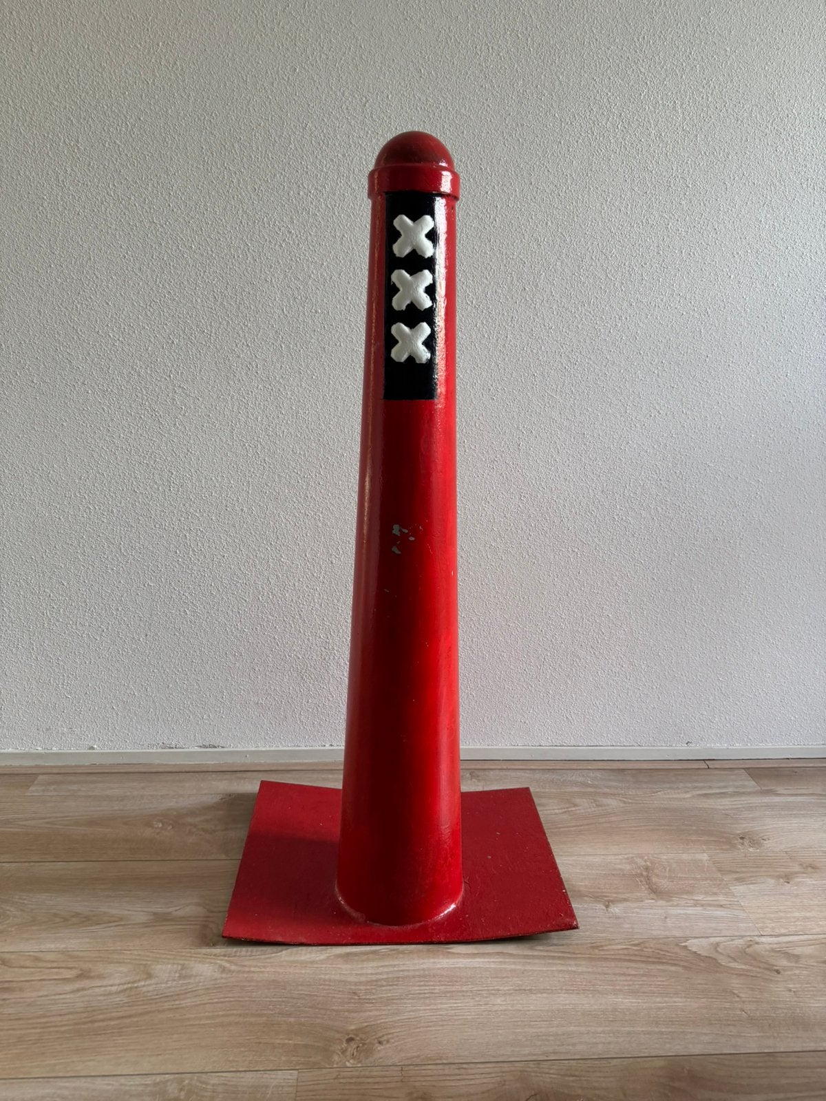 Amsterdammertje, Ophalen, Zo goed als nieuw, Minder dan 180 cm, Palen