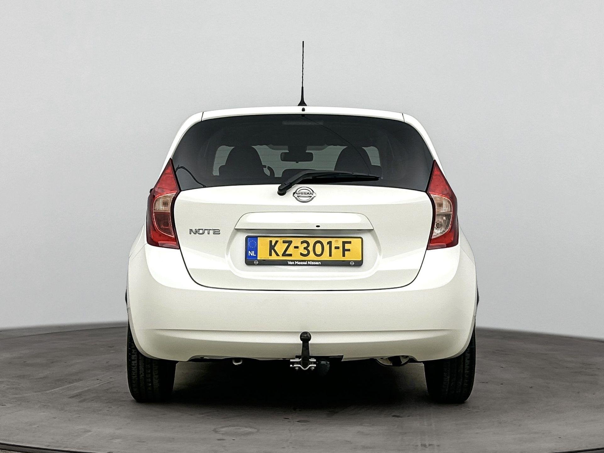Nissan Note 1.2 Connect Edition | Trekhaak | Automatische Ai, Auto's, Stof, Euro 6, 1198 cc, Bedrijf