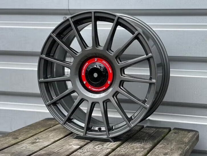 18 inch RACING Look Sportvelgen VOLKSWAGEN AUDI SEAT, Auto-onderdelen, Banden en Velgen, 18 inch, Gebruikt, Velg(en), -