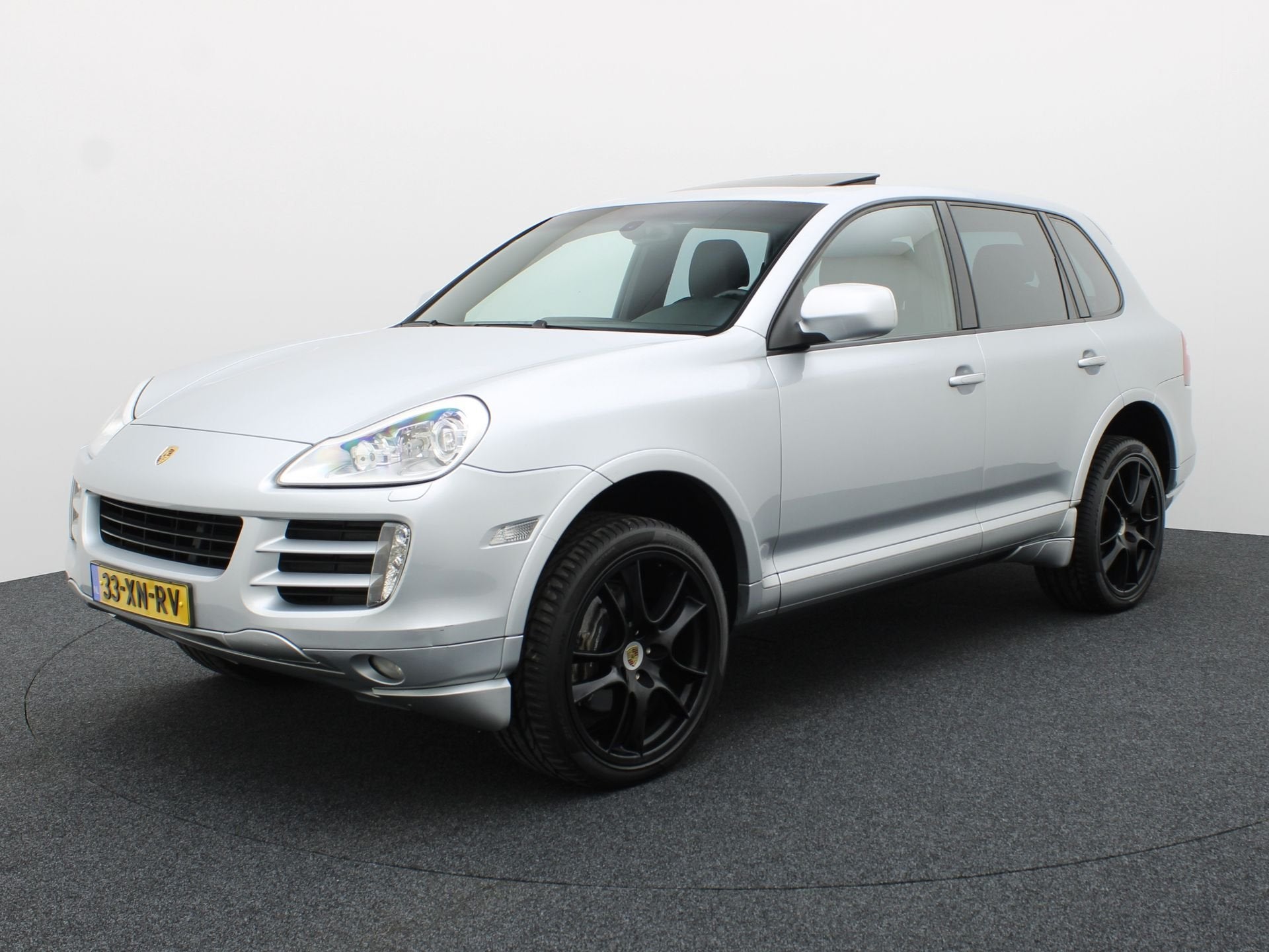 Porsche Cayenne 3.6 | Schuif/kanteldak | Apple Carplay/Andro, Cayenne, Gebruikt, Zwart, 3598 cc