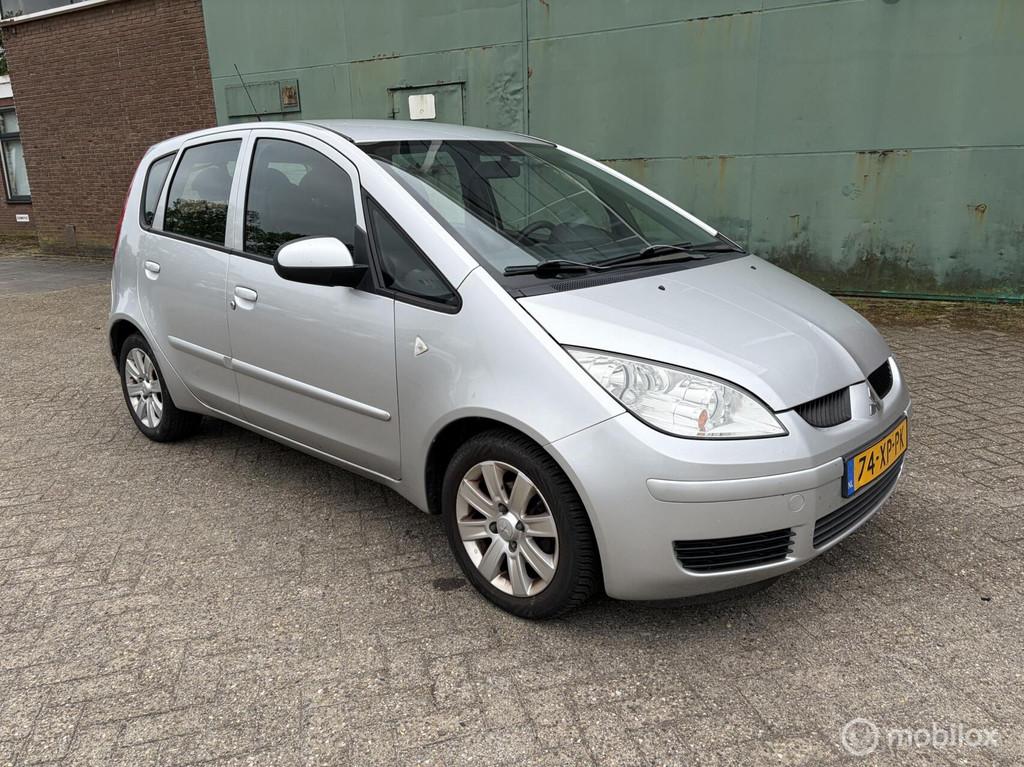 Mitsubishi Colt 1.3 Invite, Auto's, Mitsubishi, Gebruikt, 31 €/maand, Colt, Origineel Nederlands
