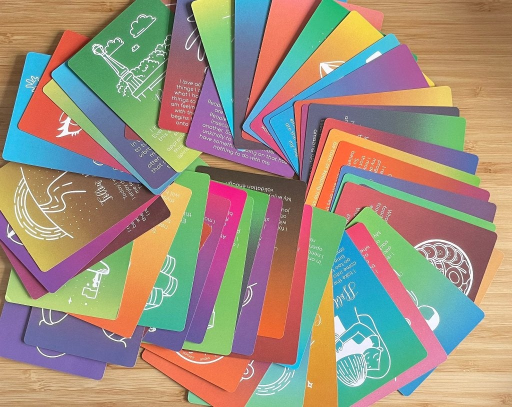 Affirmation spiritualiteit kaarten, Verzenden, Nieuw, Spiritualiteit algemeen, Overige typen
