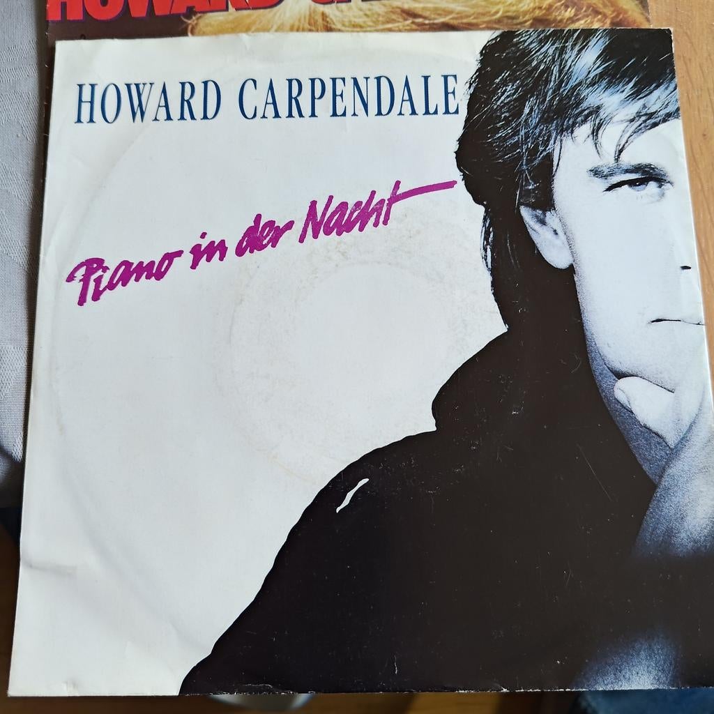 Howard Carpendale Singles - Diverse Titels (Gebruikt), Cd's en Dvd's, Ophalen of Verzenden, Gebruikt, 7 inch