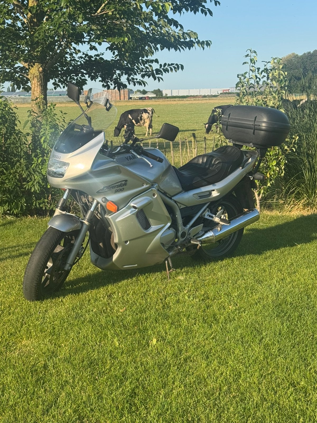 Yamaha Diversion 900, Ophalen, Gebruikt