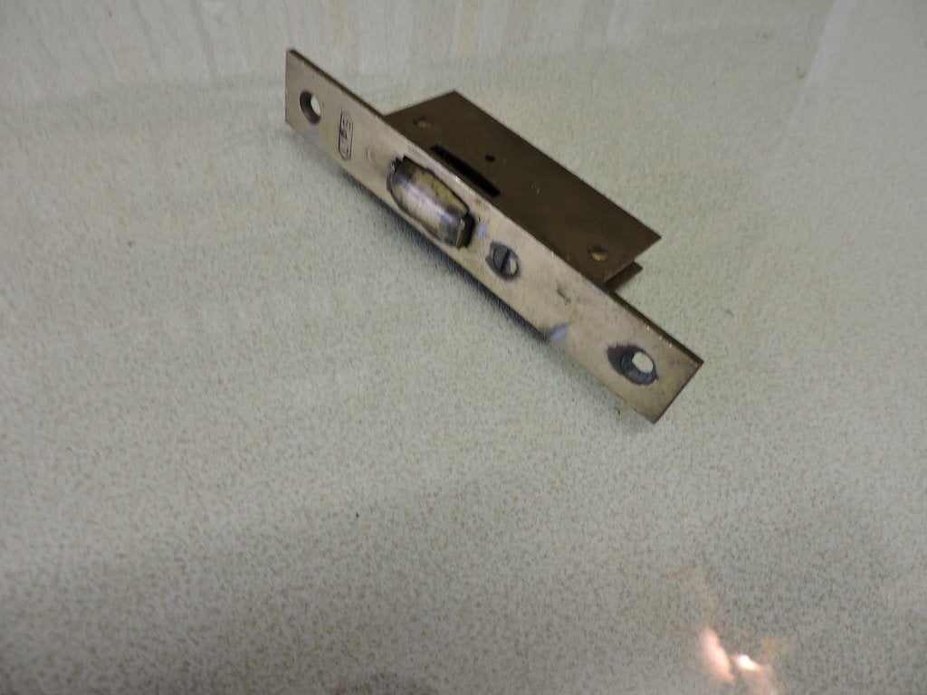 Rolslot  messing, Ophalen of Verzenden, Zo goed als nieuw, Koper of Messing, Slot