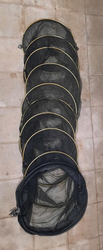 JVS leefnet 3.5 meter met opbergtas bewaartas. Klein prijsje, Watersport en Boten, Hengelsport | Witvissen, Ophalen of Verzenden