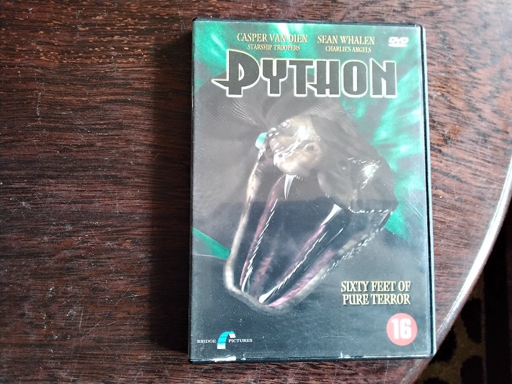 Python, origineel, Engels, Vanaf 16 jaar, Nederlands, Actiethriller
