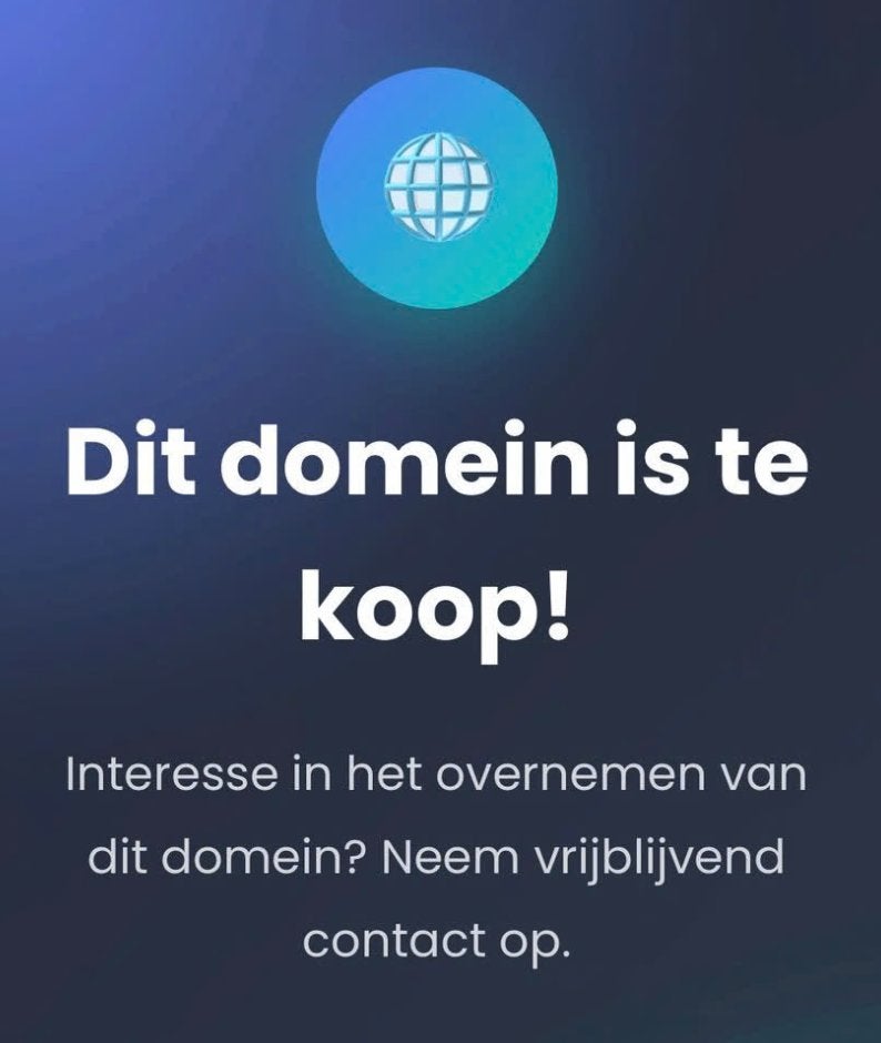 Domeinnaam kitchenman te koop, Ophalen, Nieuw