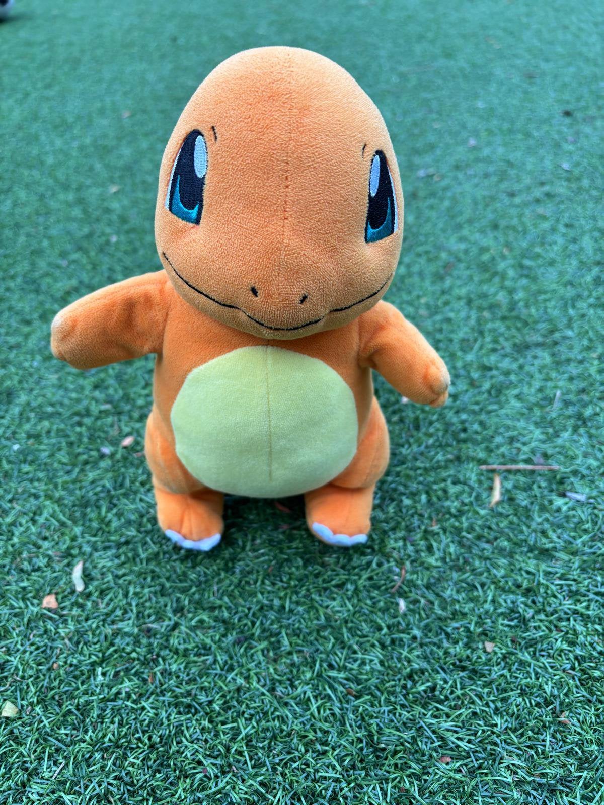 Pokemon Charmander knuffel, Ophalen of Verzenden, Zo goed als nieuw, Overige typen