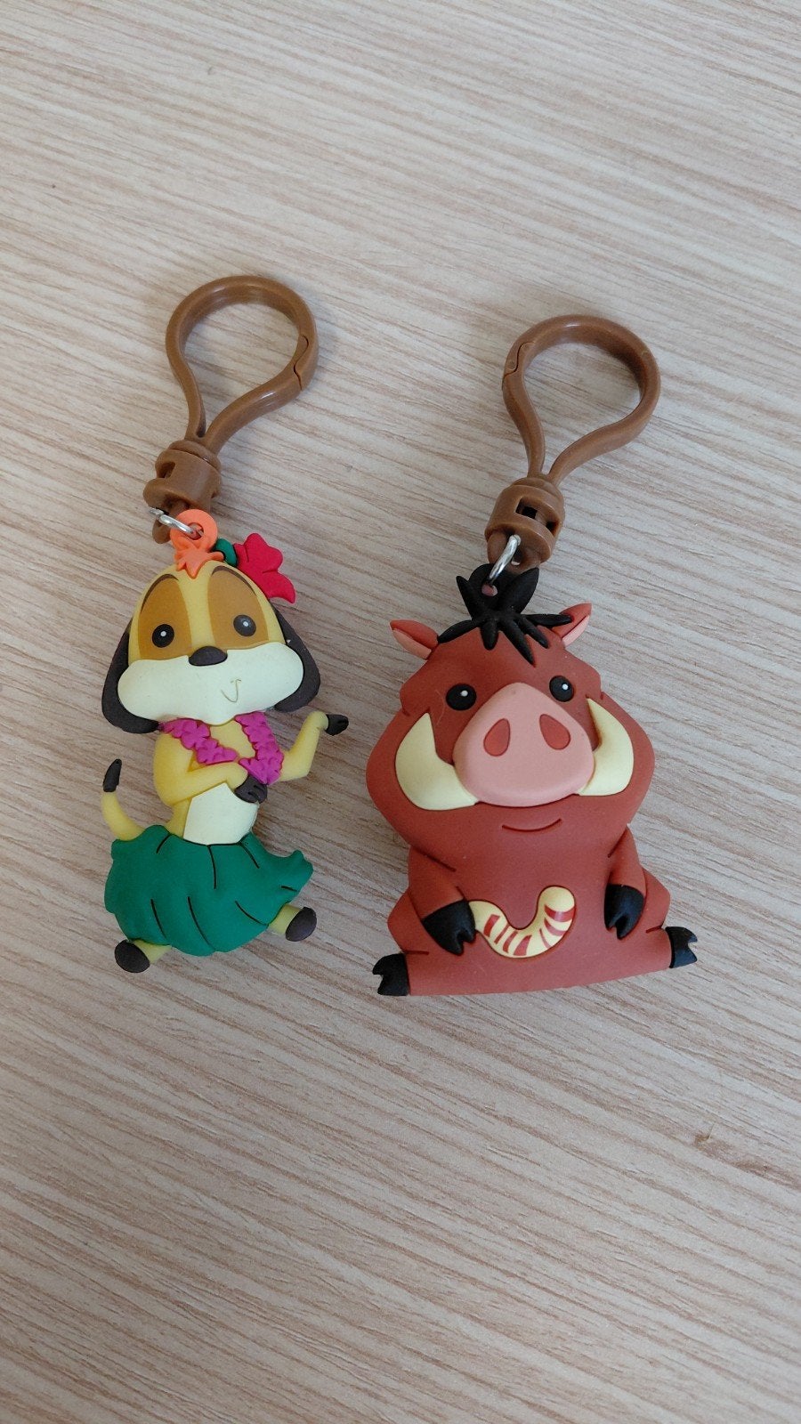 Lion king Disney figural bag clips, Verzamelen, Disney, Ophalen of Verzenden, Zo goed als nieuw