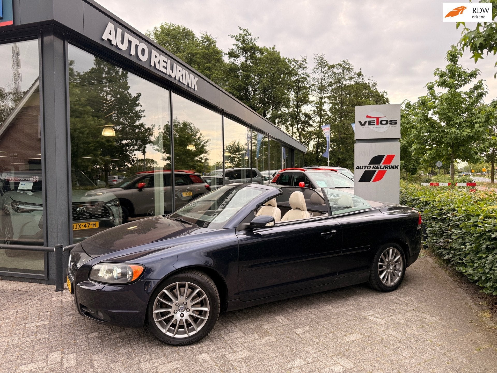 Volvo C70 Convertible 2.4i Summum, Trekhaak, C70, Gebruikt, Cabriolet, Bedrijf
