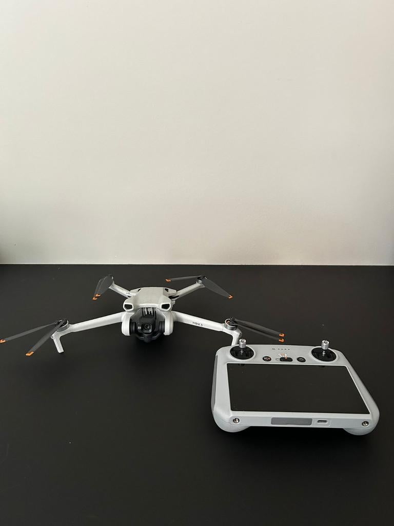 Dji mini 3 met smart controller, Audio, Tv en Foto, Drones, Ophalen of Verzenden