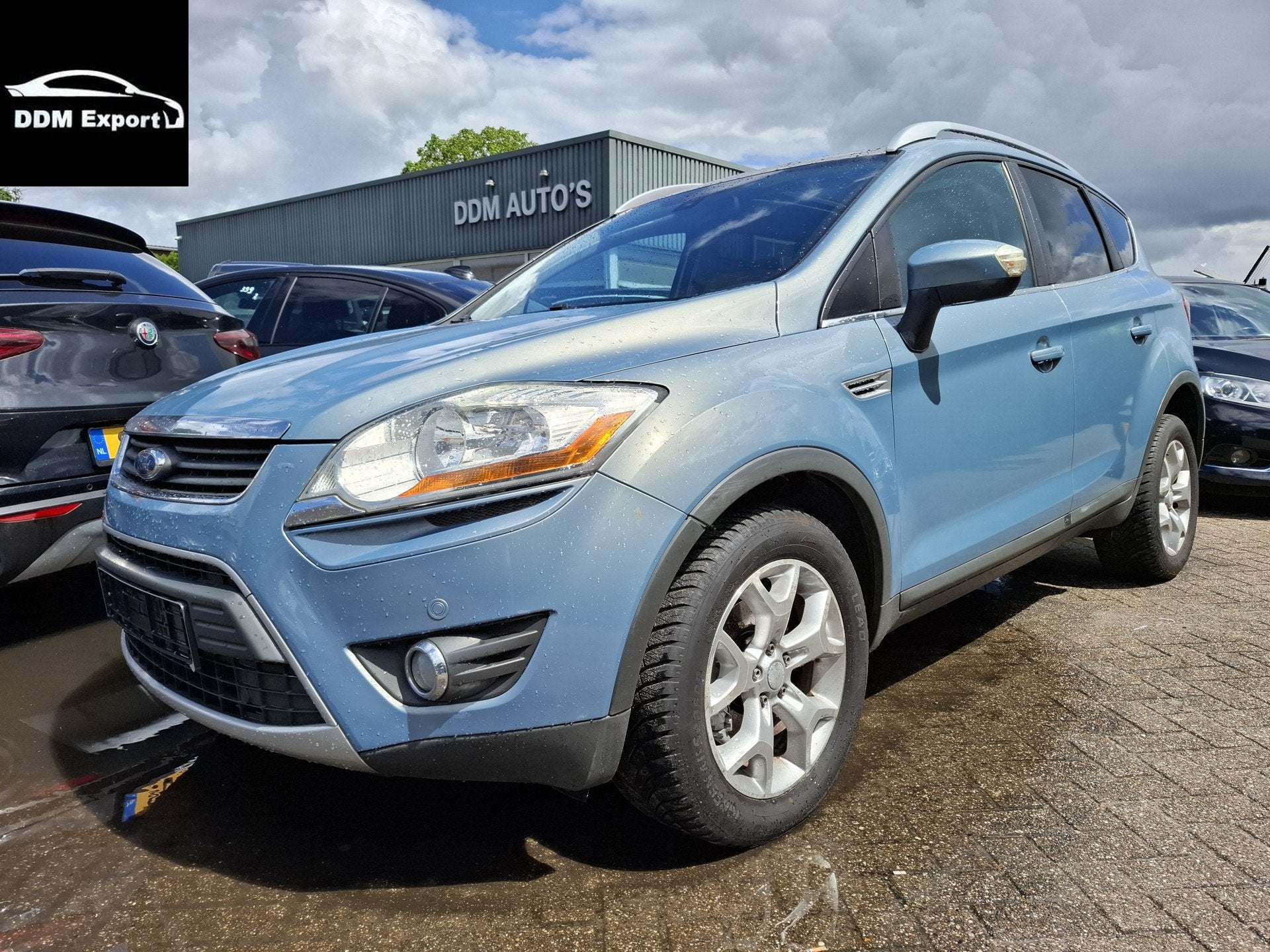 Ford Kuga 2.0 TDCi Titanium | Clima | Pano | Leder | Elektri, Auto's, Ford, 1513 kg, 136 pk, Gebruikt, 4 cilinders