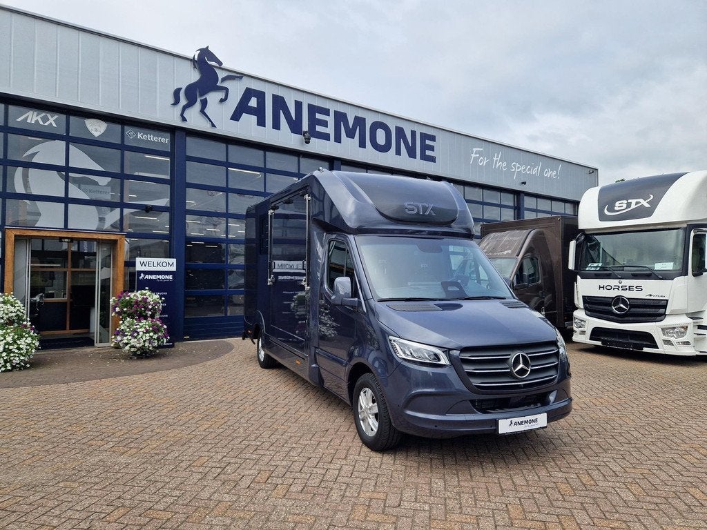 Mercedes-Benz Sprinter Automaat STX 4,1T C1 Rijbewijs!Paarde, Nieuw, Overige typen