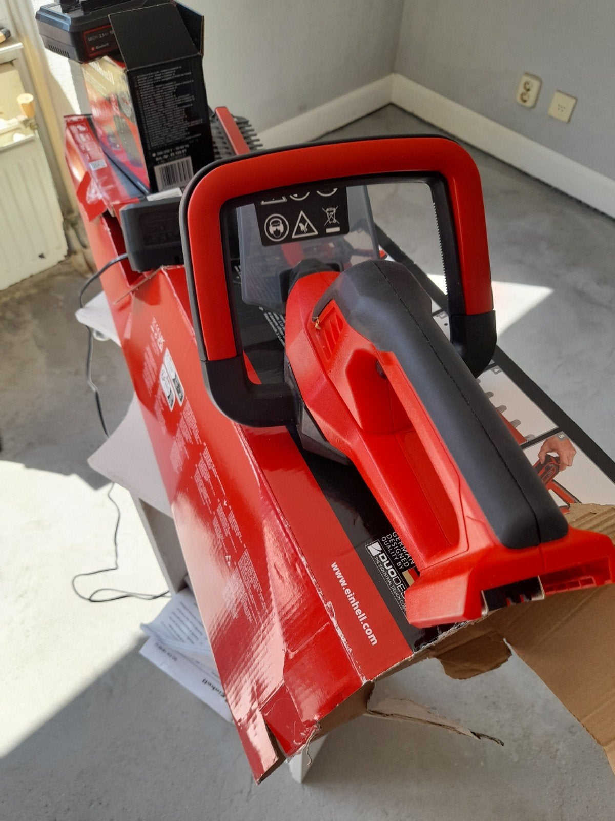 Einhell Accu Heggenschaar GE-CH 1846 Li Kit (Nieuw), Verzenden, Nieuw, Accu, Einhell