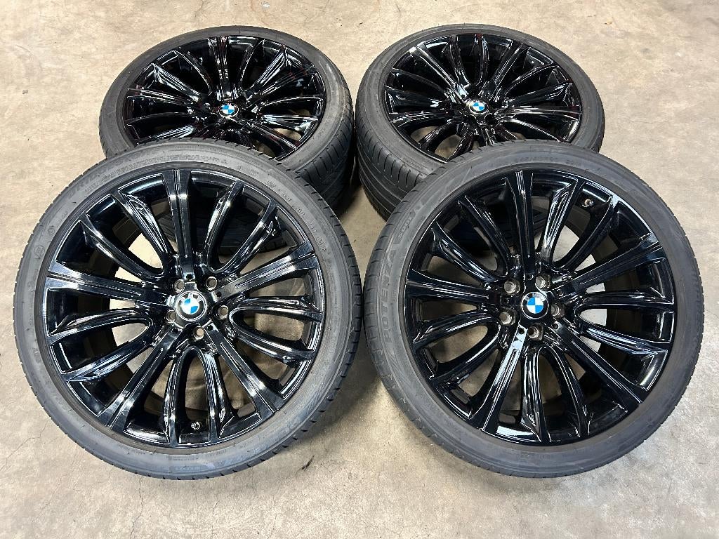20 inch originele velgen + zomerbanden BMW 6 7 serie 628, Auto-onderdelen, Banden en Velgen, Banden en Velgen, Ophalen of Verzenden
