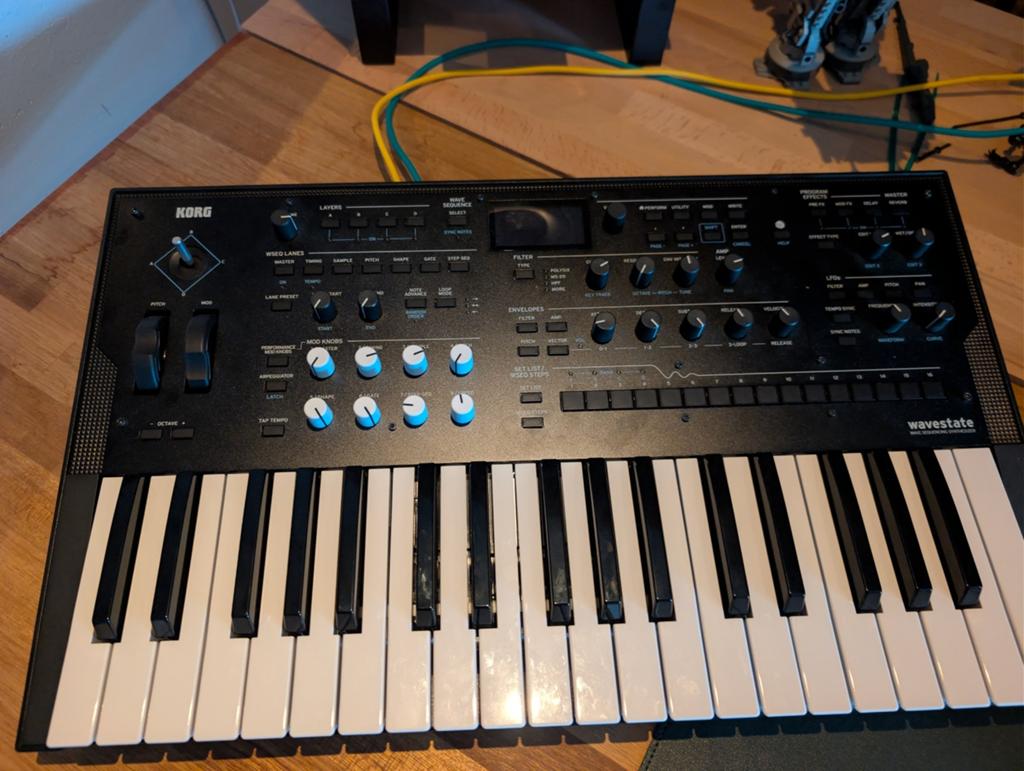 Korg Wavestate synthesizer inclusief doos, Muziek en Instrumenten, Synthesizers, Ophalen of Verzenden