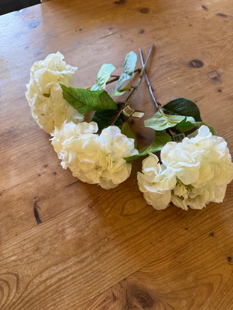 Kunstbloemen (zijde , foam en plastic) voor decoratie, Ophalen of Verzenden, Zo goed als nieuw, Meerkleurig, Overige materialen