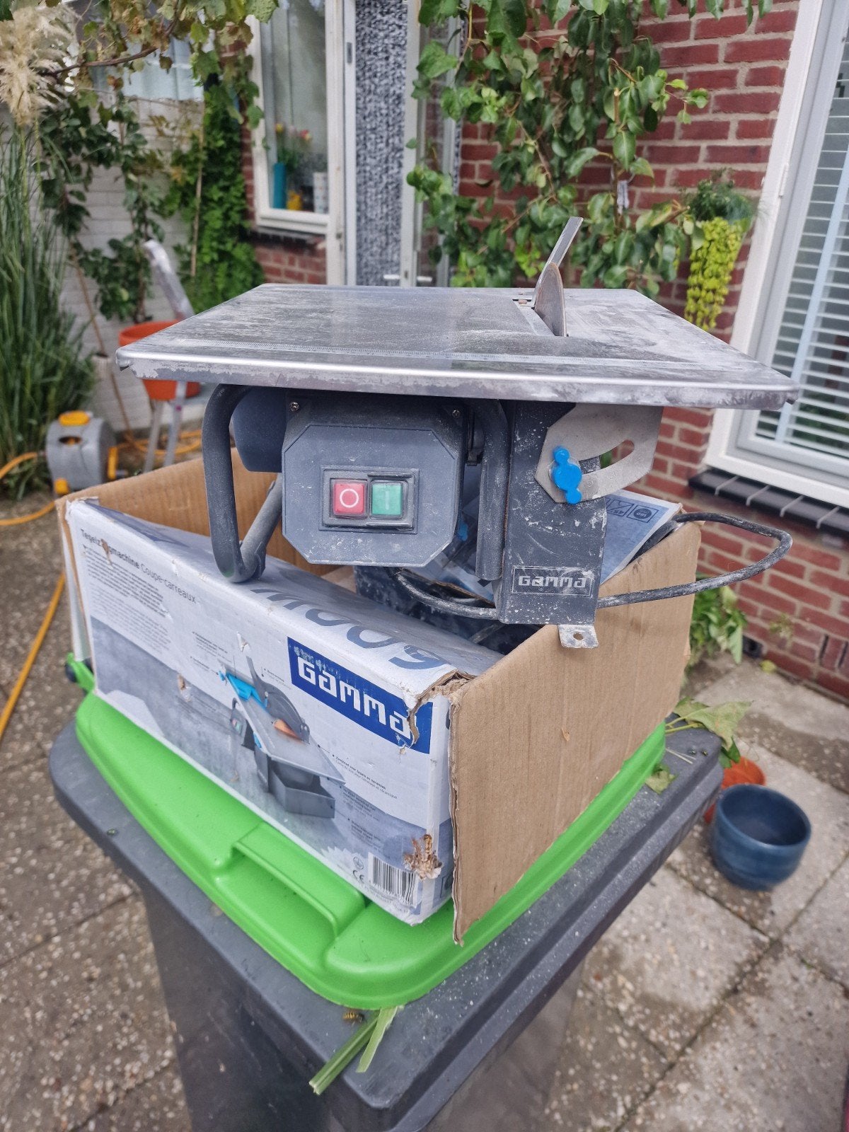 Gamma Tegelsnijder - Perfect voor al uw tegelprojecten, Ophalen, Gebruikt, Overige typen, Minder dan 5 m²