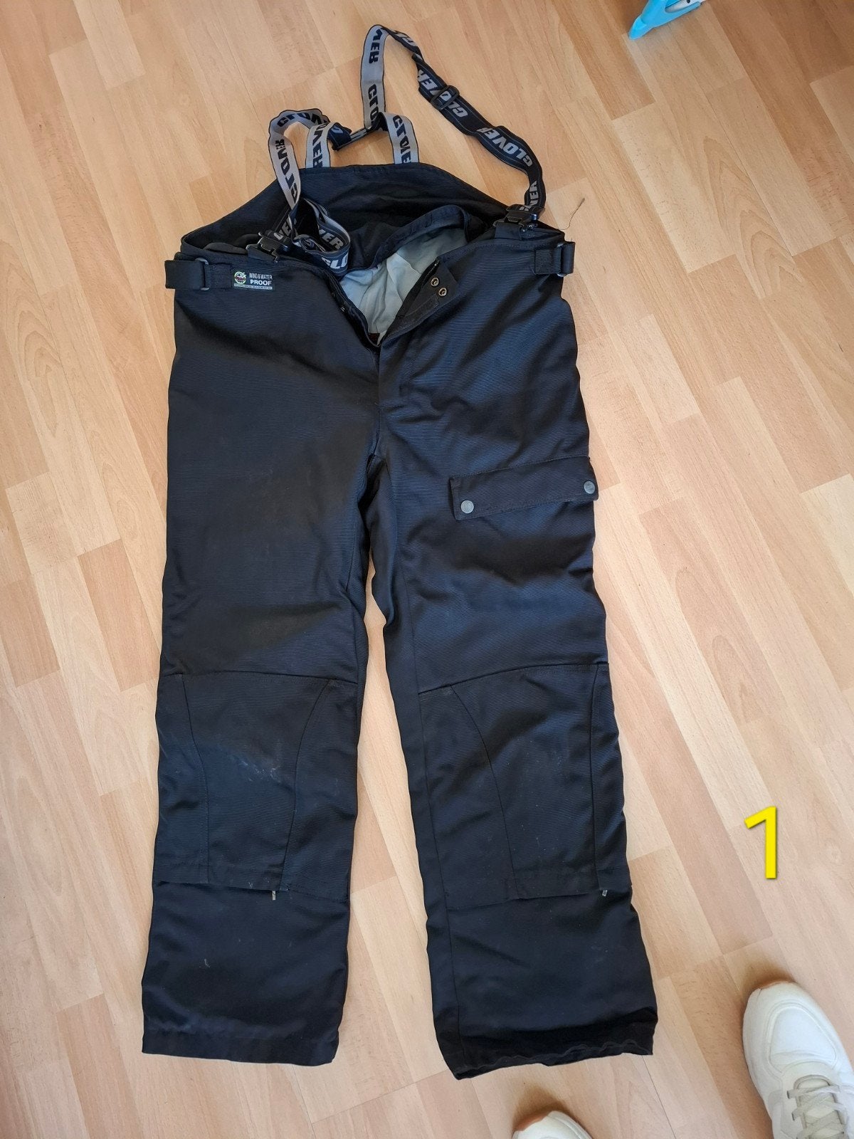 Vanucci motorpak (jas maat XL en broek mt54), Ophalen, Jas | textiel, Heren, Vanucci