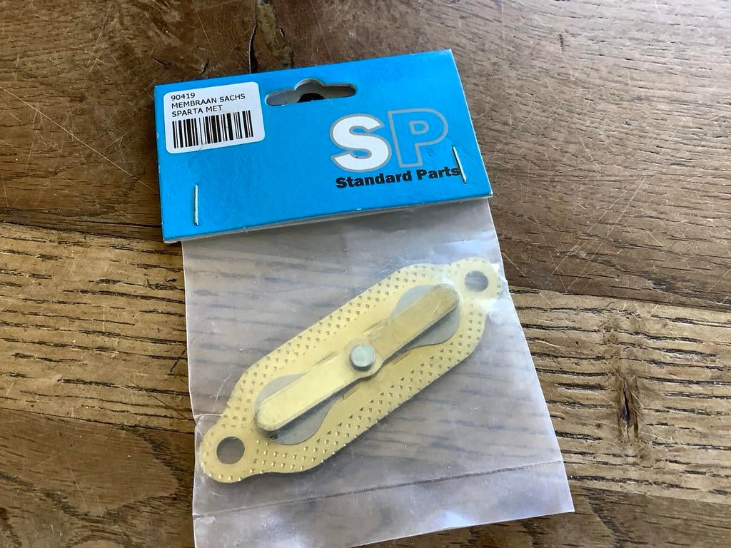 Membraan Sachs Sparta Met.  Nu €5,-      (B19), Fietsen en Brommers, Verzenden, Nieuw, Overige typen