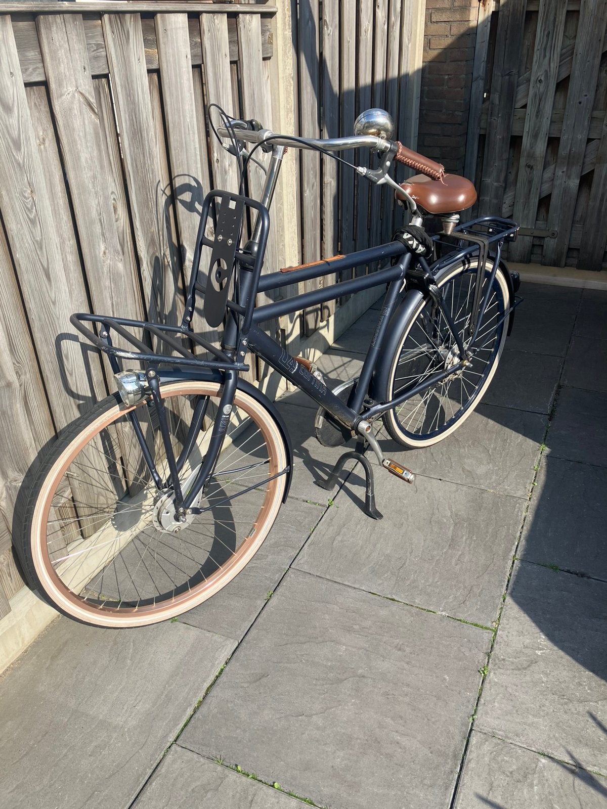 Herenfiets Cortina U4 Transport 28 inch. In goede staat., Fietsen en Brommers, Ophalen, Gebruikt, Overige merken