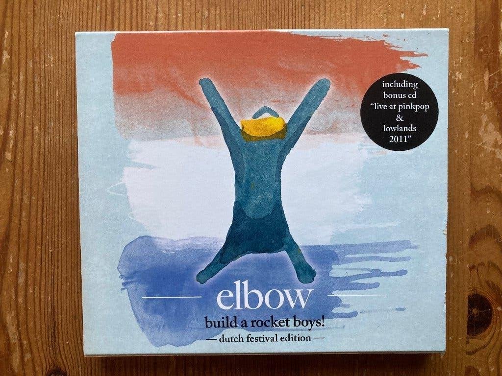 elbow  2cd, Boxset, Ophalen of Verzenden, Zo goed als nieuw, Alternative Rock
