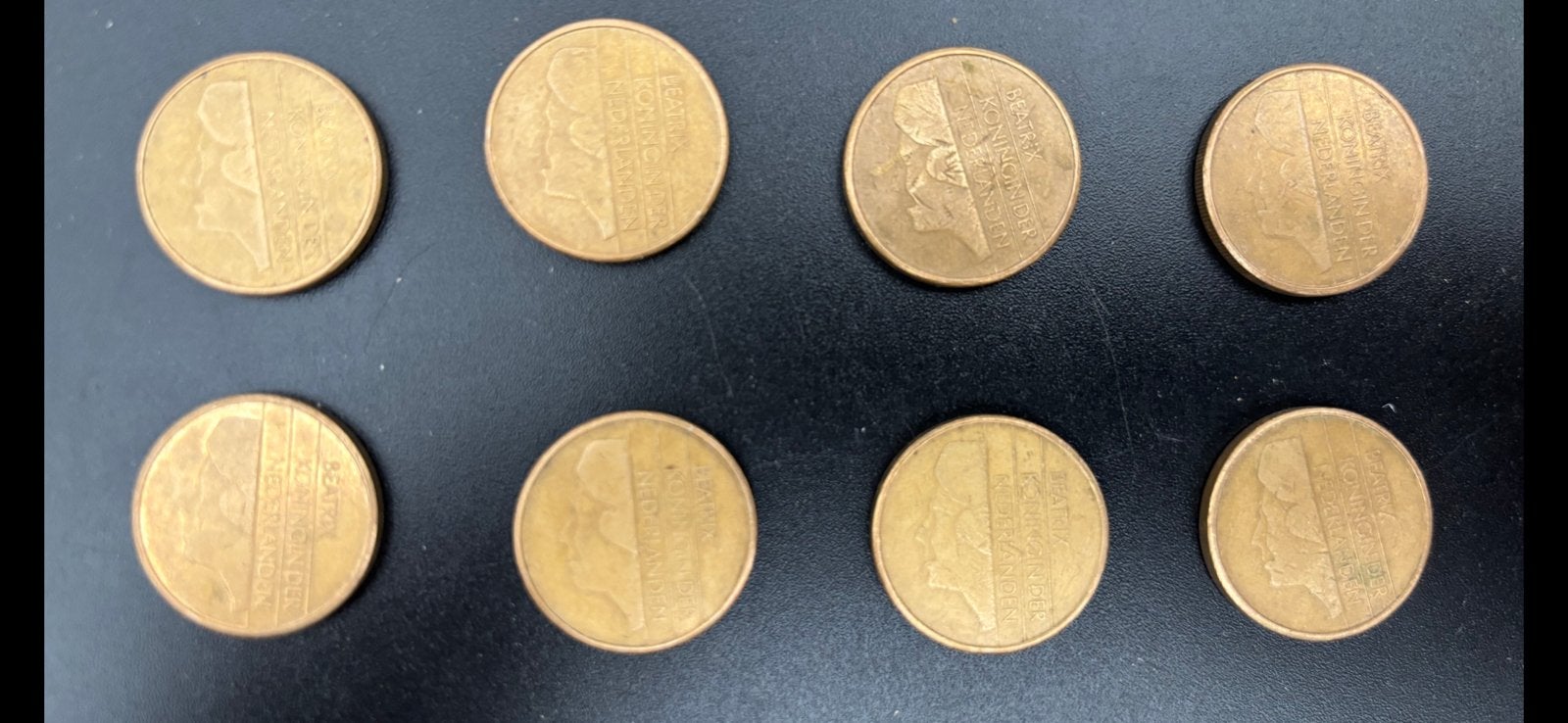 te koop 5 Gulden munten 1989, Ophalen, Overige landen, 2 euro