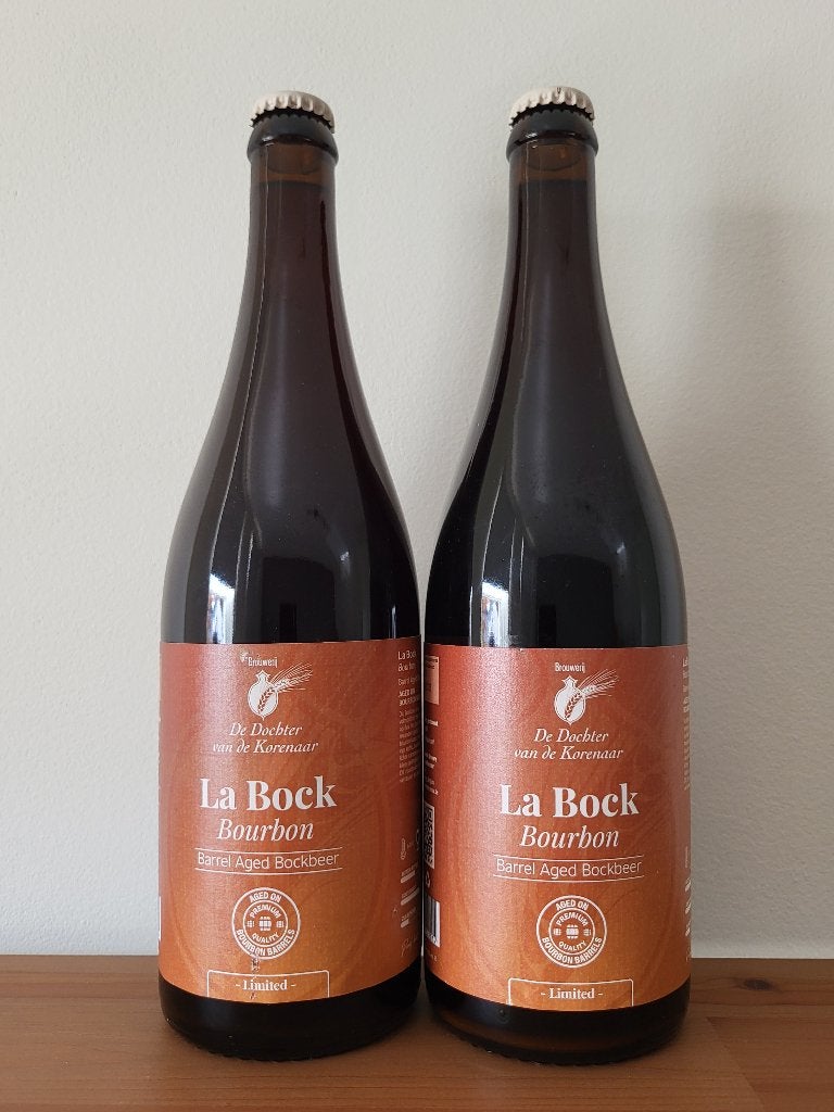 Dochter van de Korenaar - La Bock Bourbon BA 75cl - Limited, Verzamelen, Biermerken, Ophalen of Verzenden, Nieuw, Flesje(s), Overige merken