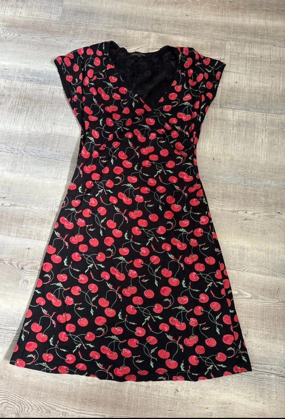 King Louie kersenjurk xs, Kleding | Dames, Meerkleurig, Ophalen of Verzenden, Zo goed als nieuw, King Louie