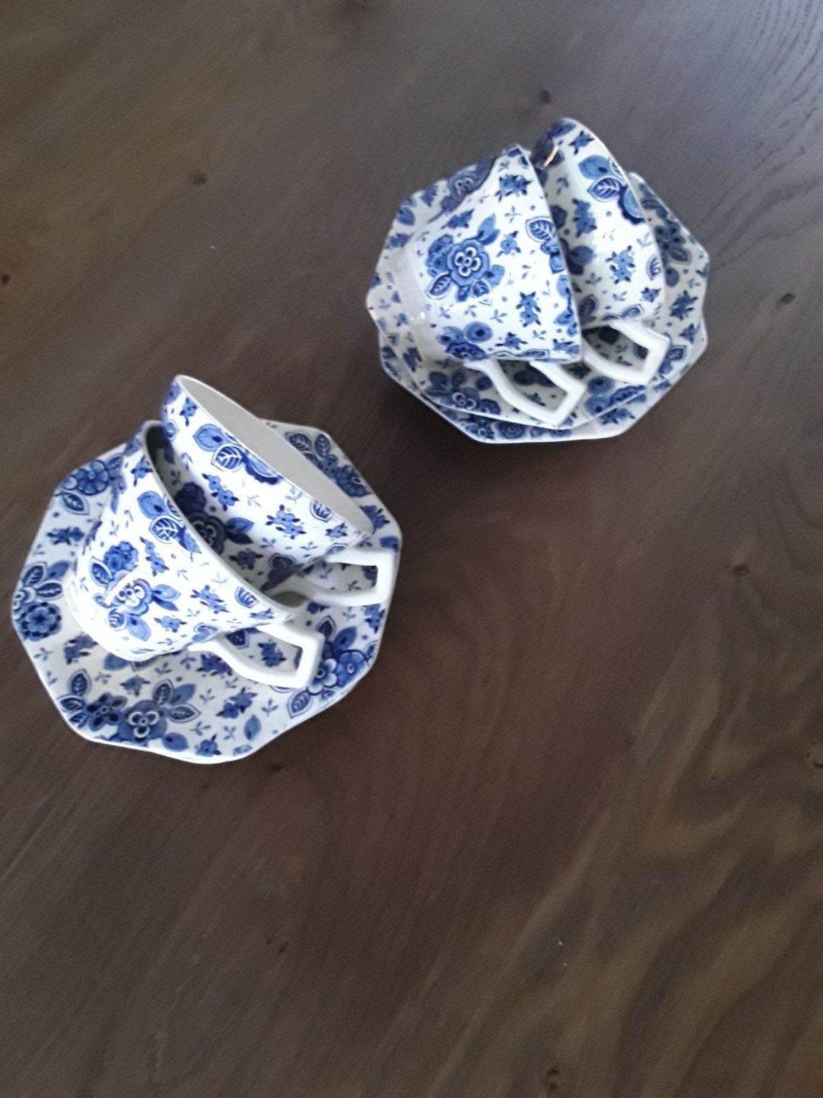 4 kop en schotels Beatrix., Ophalen of Verzenden