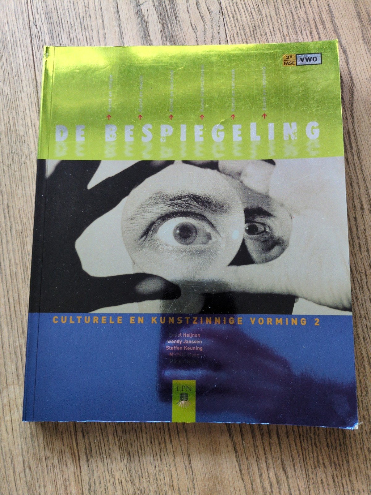 De bespiegeling - culturele en kunstzinnige vorming 2, Ophalen of Verzenden, Overige niveaus, Nederlands