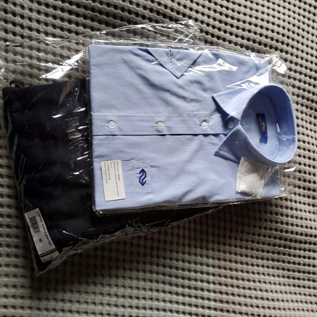 Damesuniform NS, maat 42  overhemden, truien, broeken 38, Ophalen of Verzenden