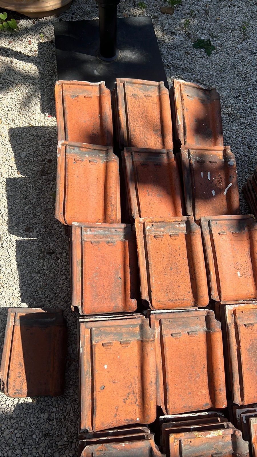 Klein model Tuile du Nord te koop, Ophalen, Gebruikt, Steen of Klei, Minder dan 5 m²