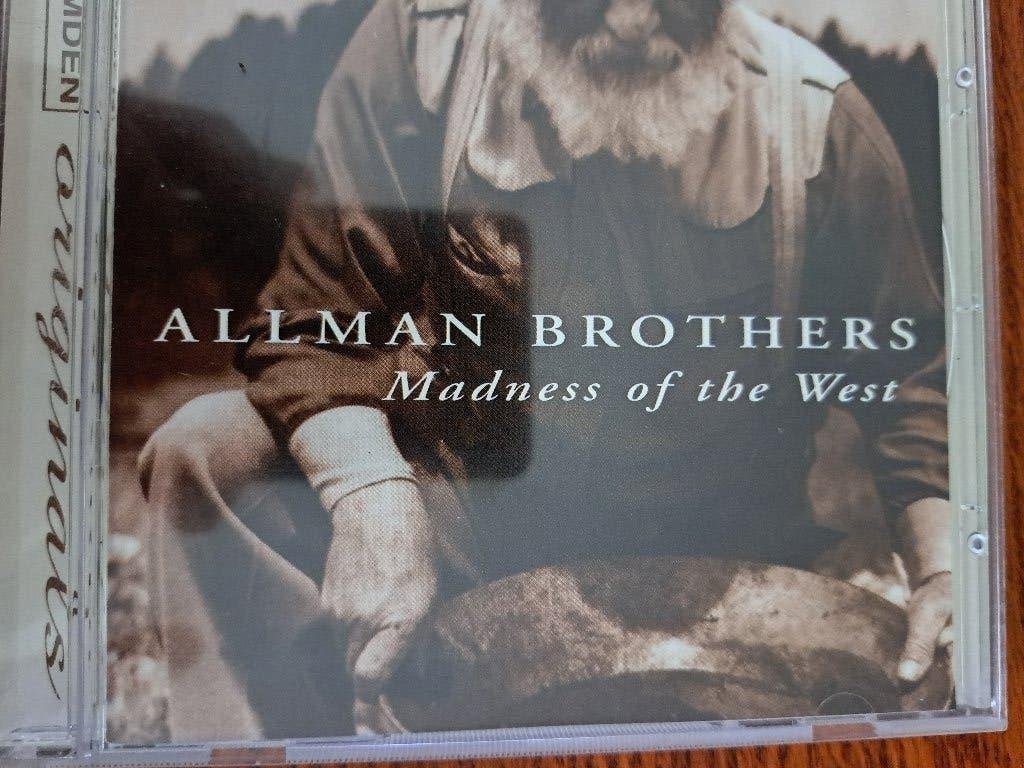 Allman Brothers Band – Madness Of The West – CD 1998, Ophalen of Verzenden, Rock
