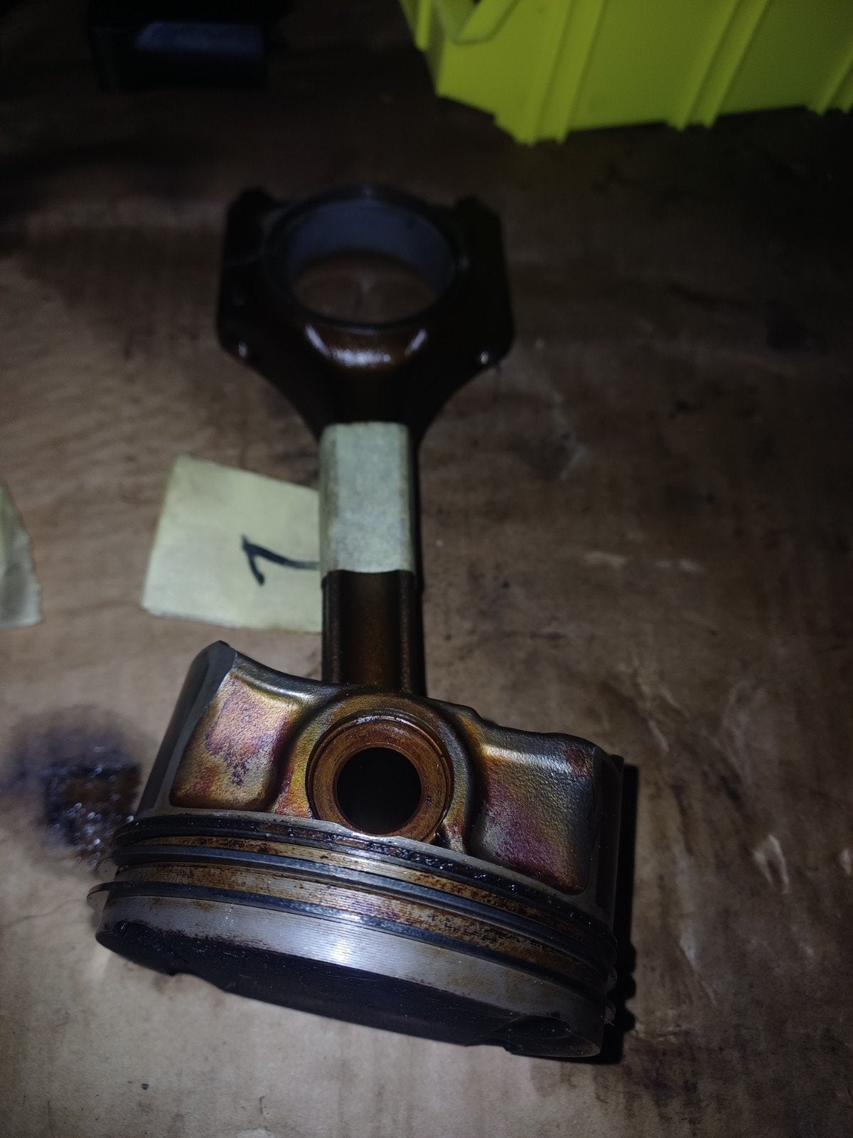 BMW M54B25 Roterende samenstel, Ophalen of Verzenden, Gebruikt, BMW