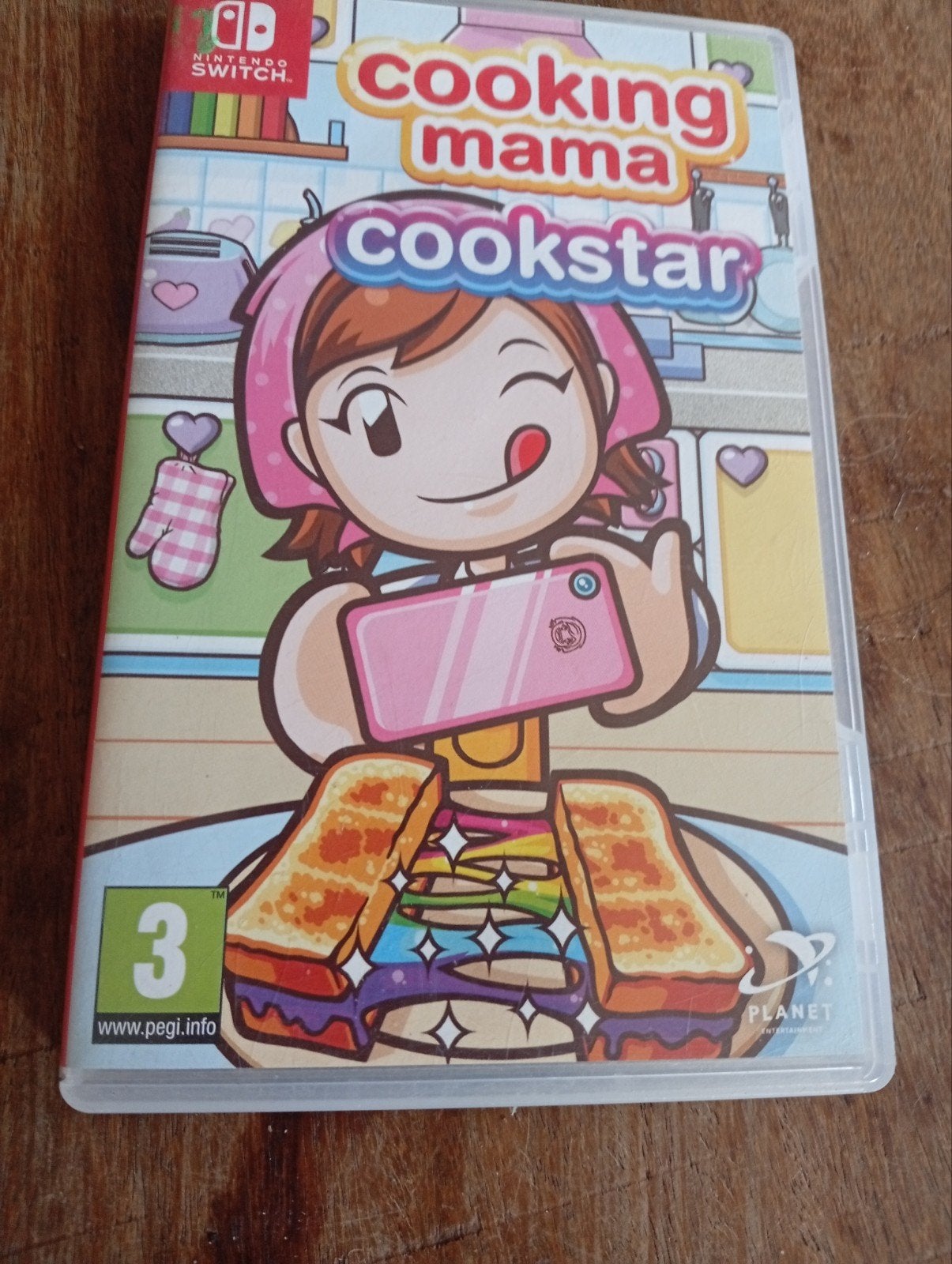 Cooking Mama Cookstar Nintendo Switch, Spelcomputers en Games, Games | Nintendo Switch, Eén computer, Ophalen of Verzenden, Zo goed als nieuw