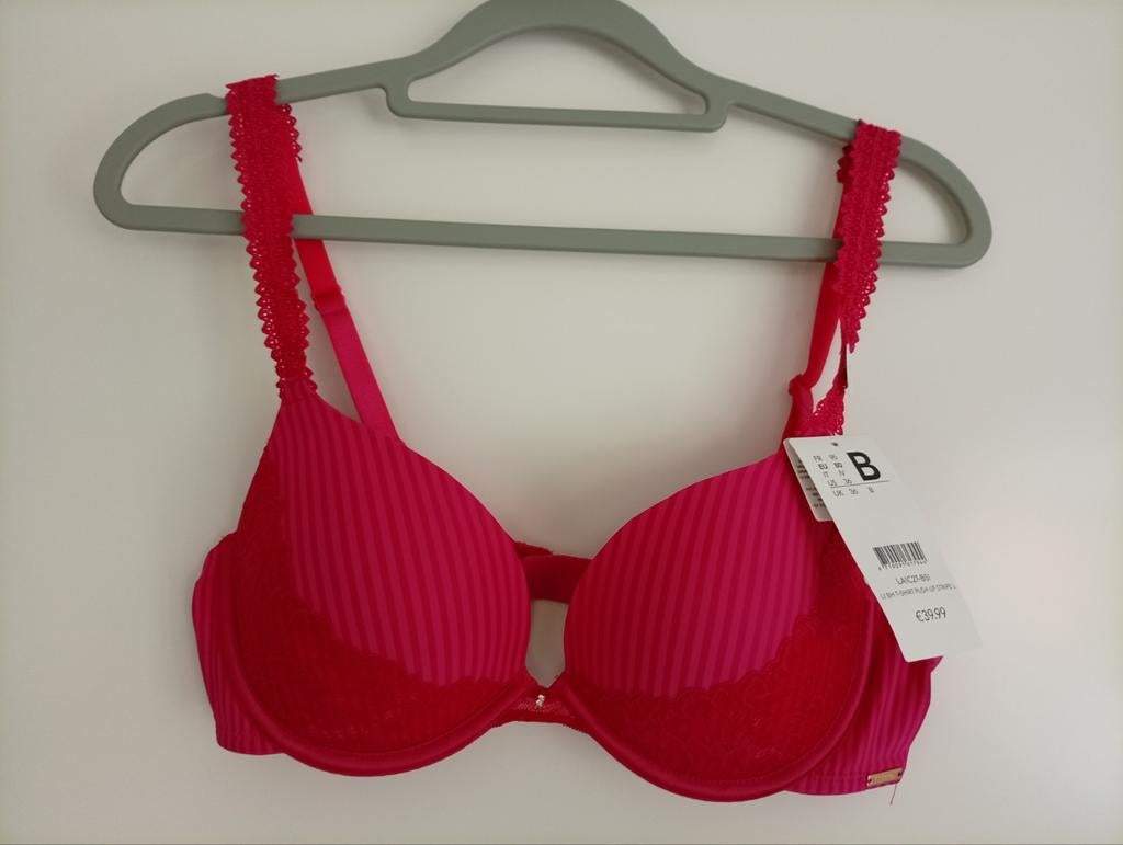 Livera push up bh roze maat 80B nieuw!, Kleding | Dames, Livera, Ophalen of Verzenden, Roze, BH