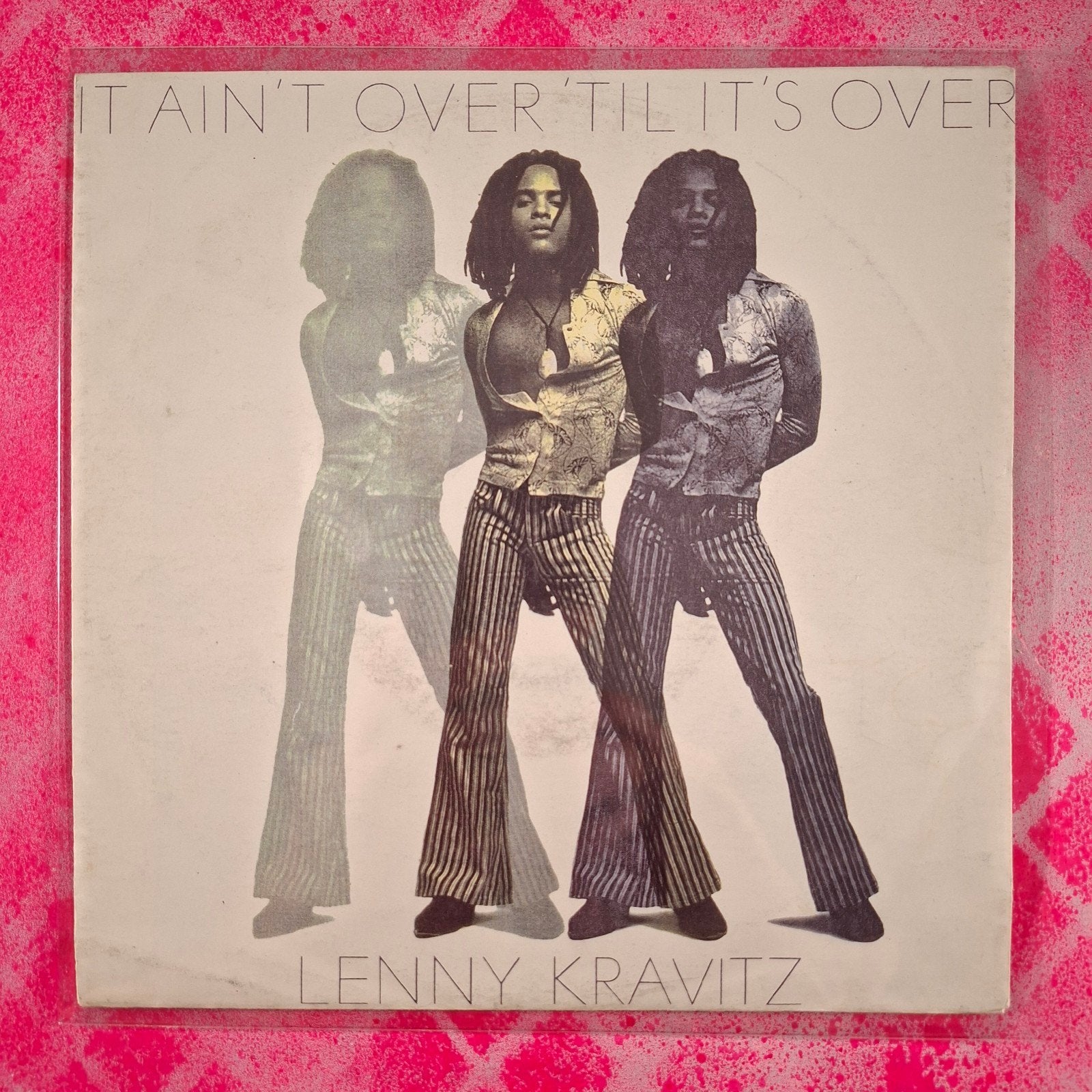 Lenny Kravitz It aint over till its over single, Gebruikt, 7 inch, Pop, Overige typen