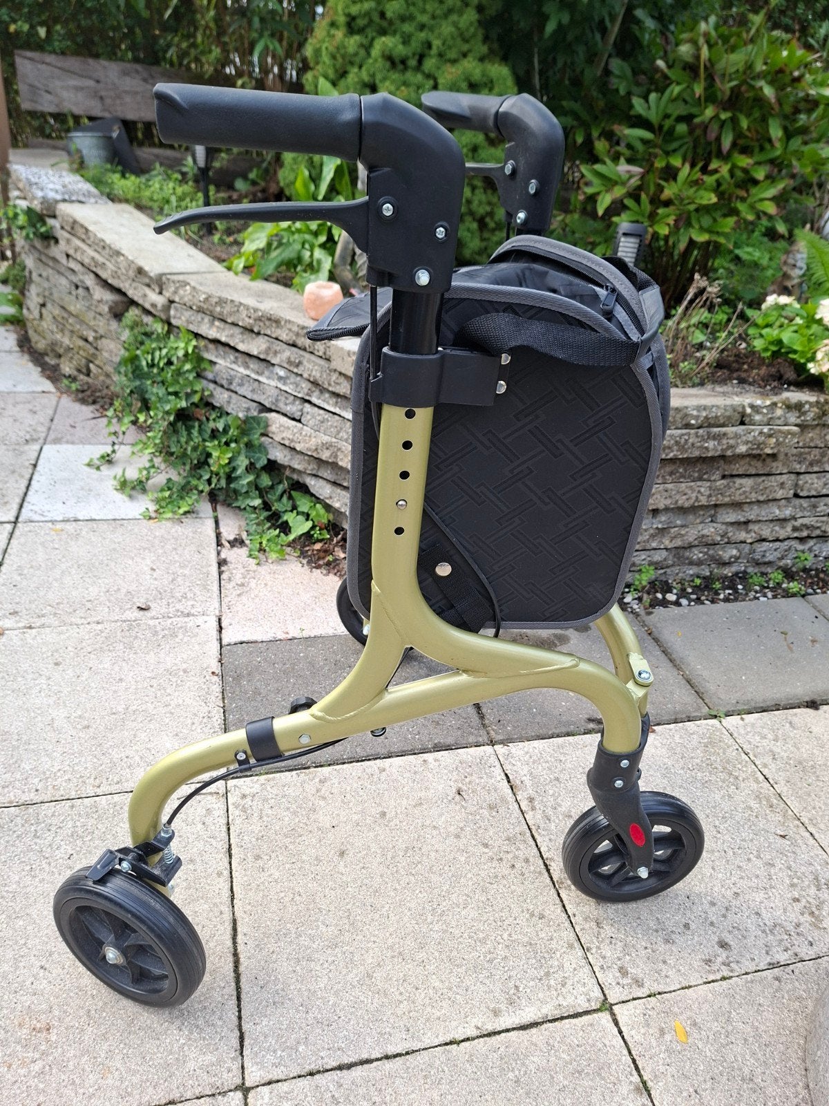 Rovera opvouwbare rollator zgan, Diversen, Ophalen, Zo goed als nieuw