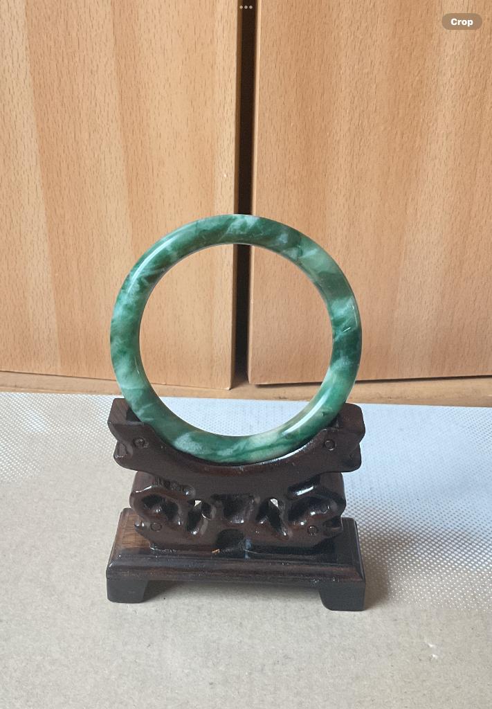 Jade armband, Ophalen of Verzenden, Overige materialen, Armband