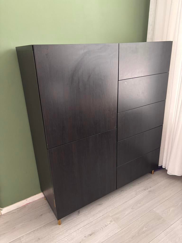 İkea besta kast, Ophalen, 100 tot 150 cm, Zo goed als nieuw, Minder dan 100 cm