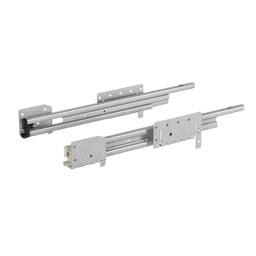 Hettich ladegeleiders Quadro duplex, Ophalen of Verzenden, Nieuw, Chroom, Overige typen